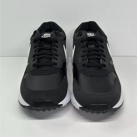 Nike Air Max 1 OG '86 Black White Spikeless Golf Shoe DV1403-010 Men's Size 10 - Picture 2 of 5